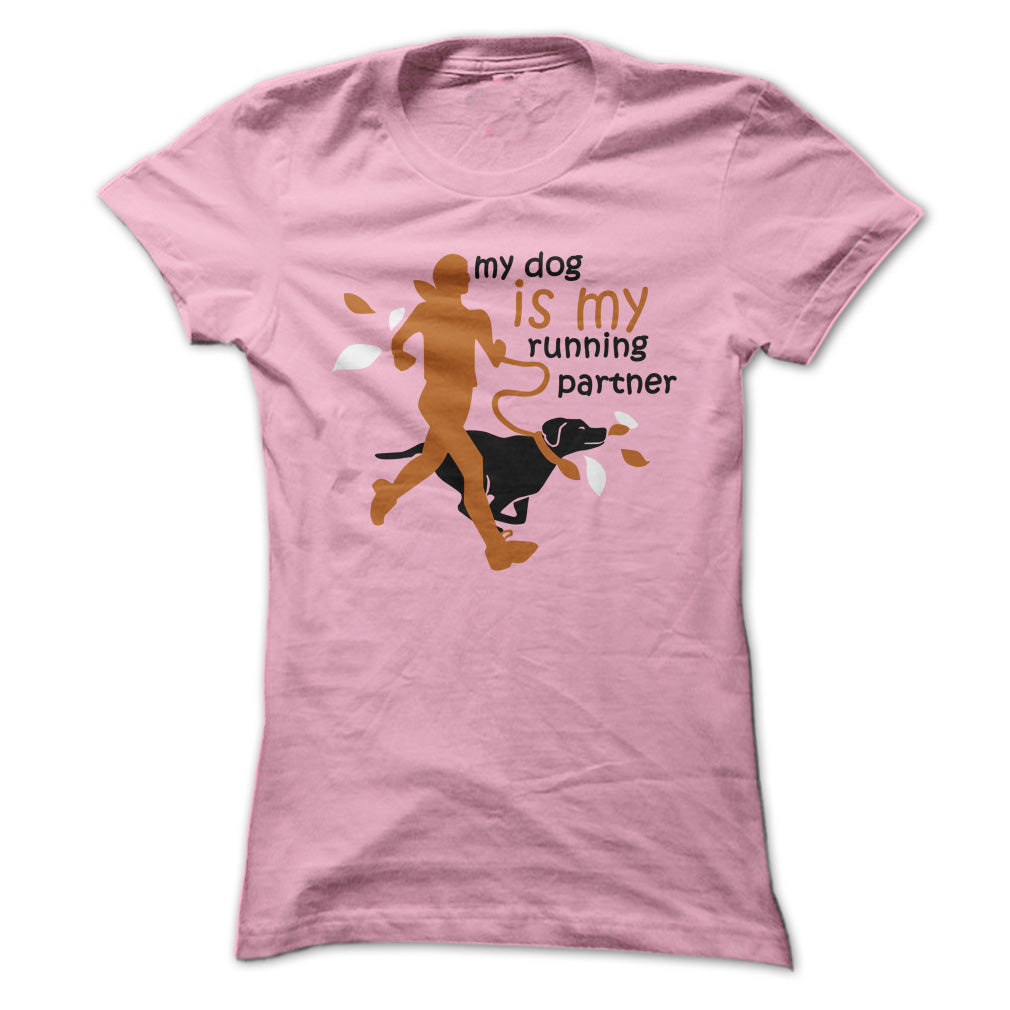 my dog is my running partner