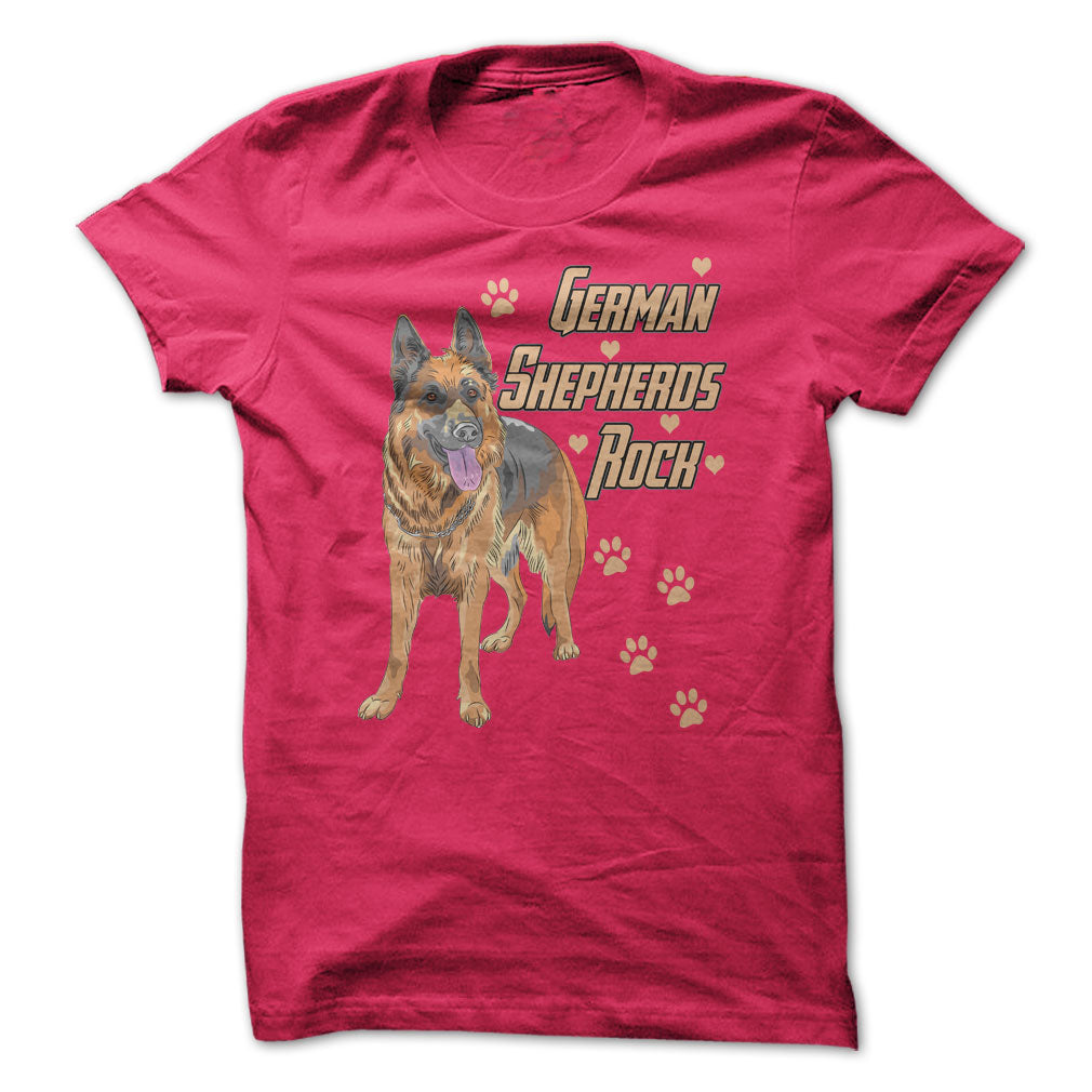 German Shepherds Rock! For GSD lovers!