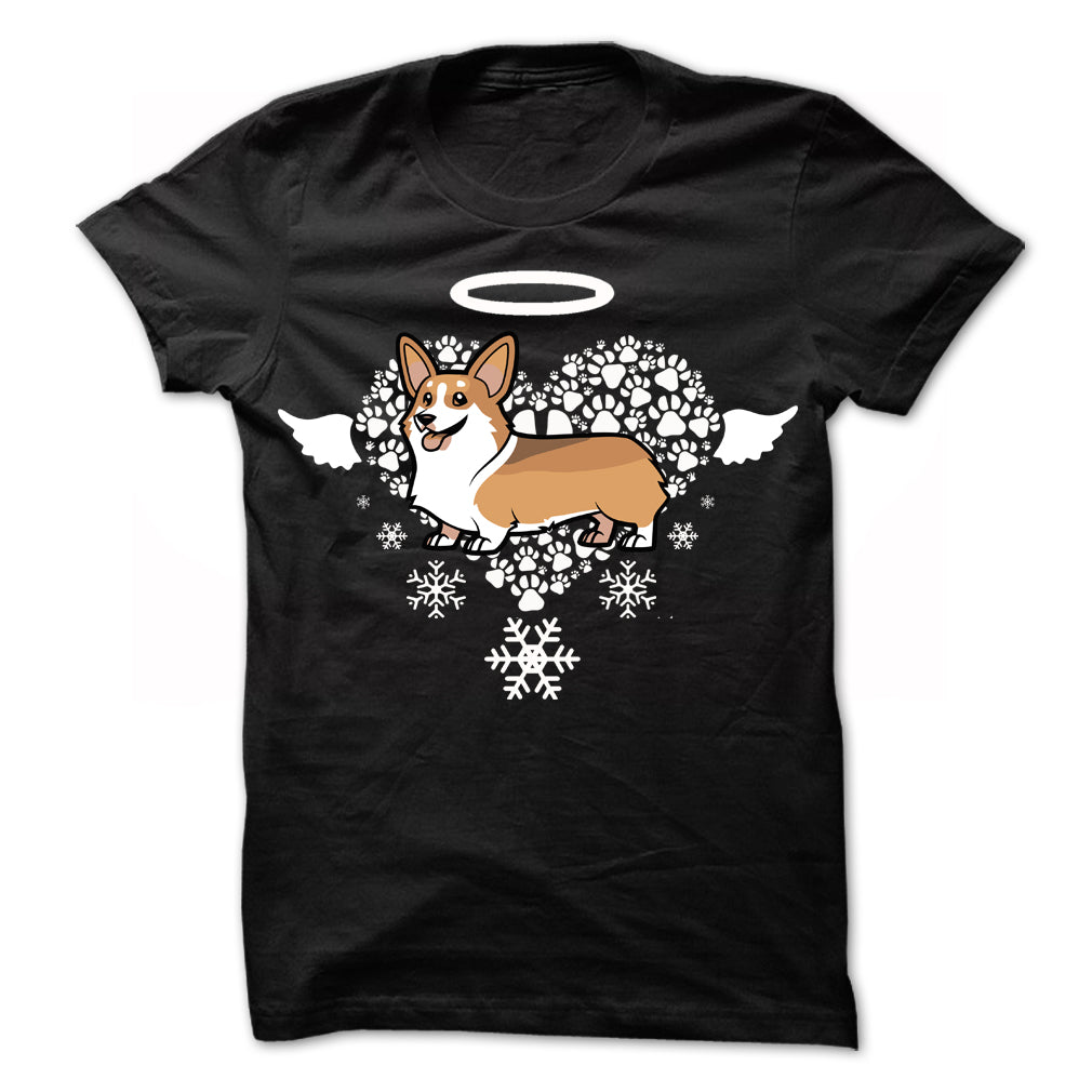Corgi Dog Tee And Hoodie