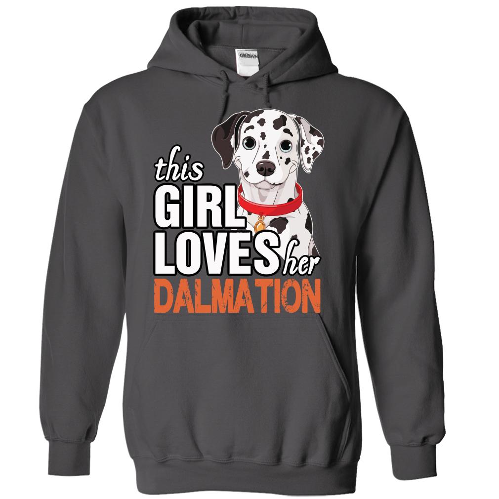 This Girl Loves Her Dalmation