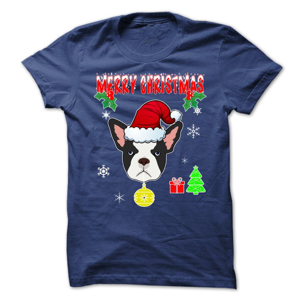 Merry Christmas French Bulldog