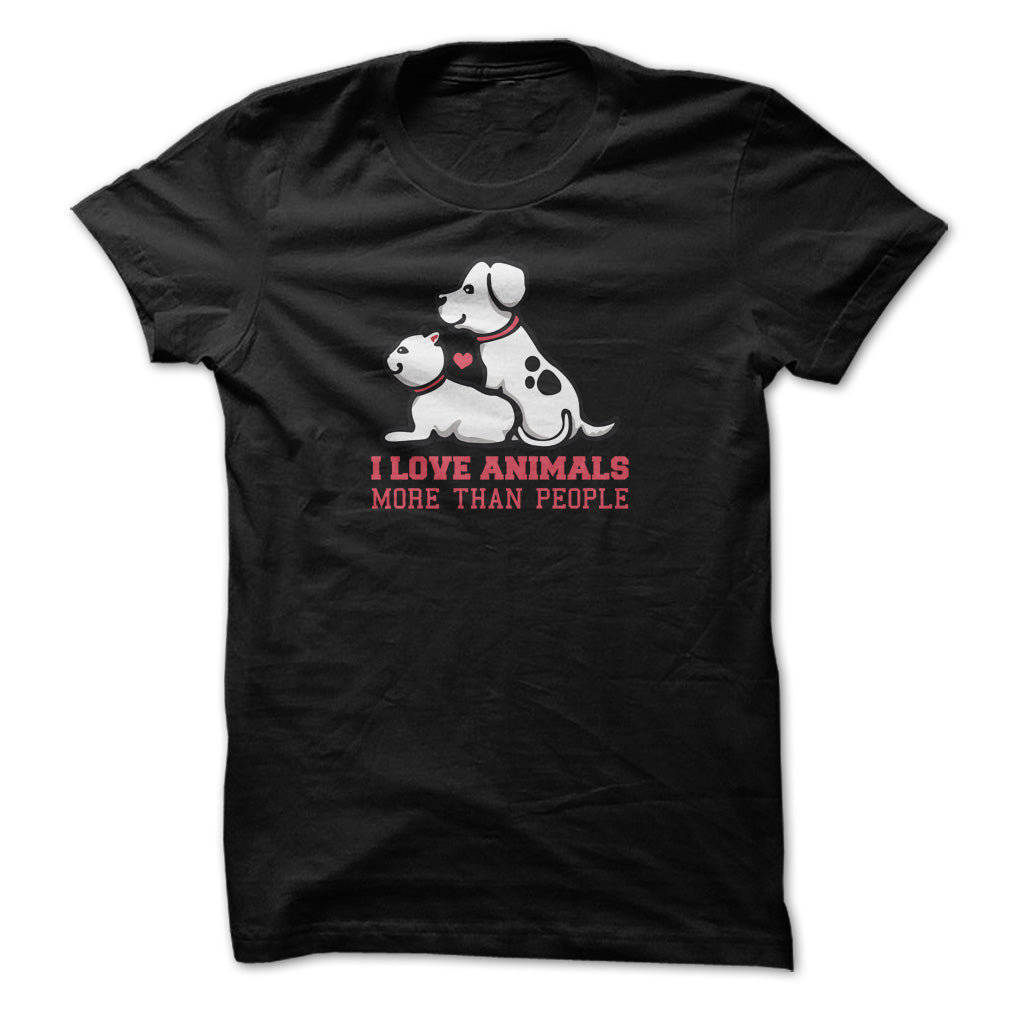 i love animals