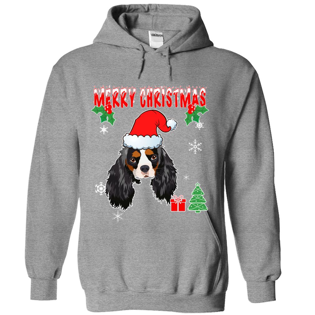 Merry Christmas Spaniel