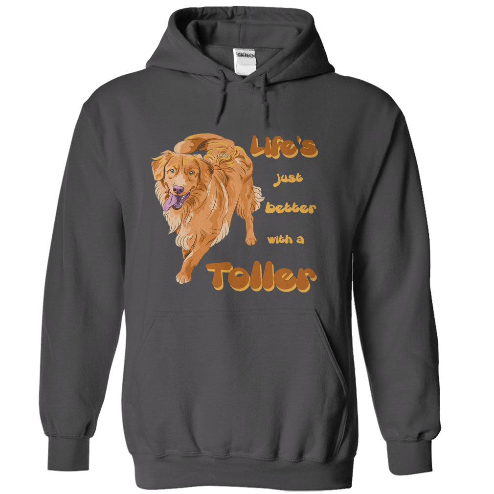 Life is just better with a Toller! For Nova Scotia Duck Tolling Retriever Lovers!