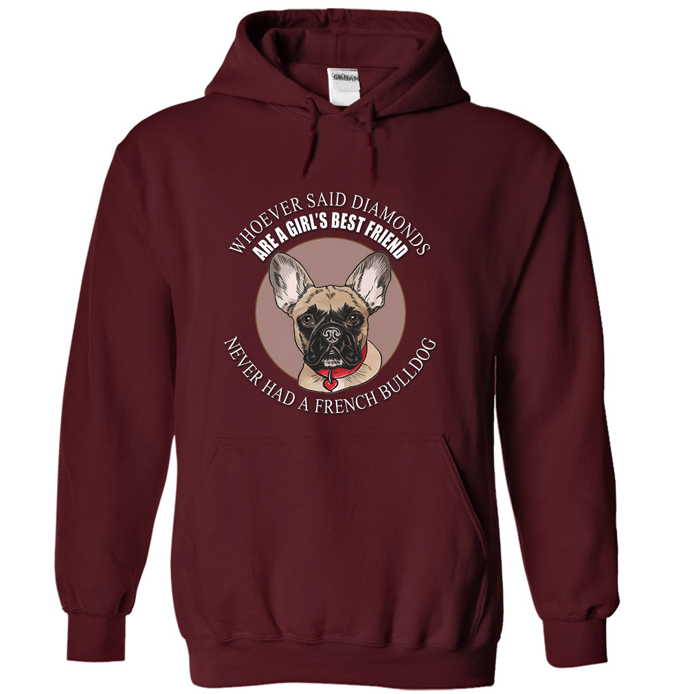 Whoever said that Diamonds are a Girls Best Friend never had a French Bulldog
