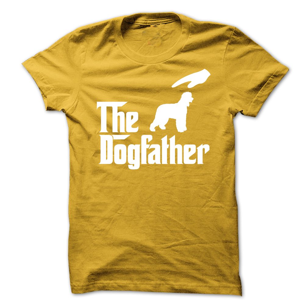 The DogFather Irish Water Spaniel