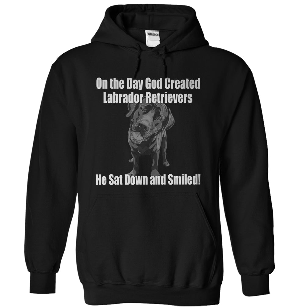 On the Day God Created Labrador