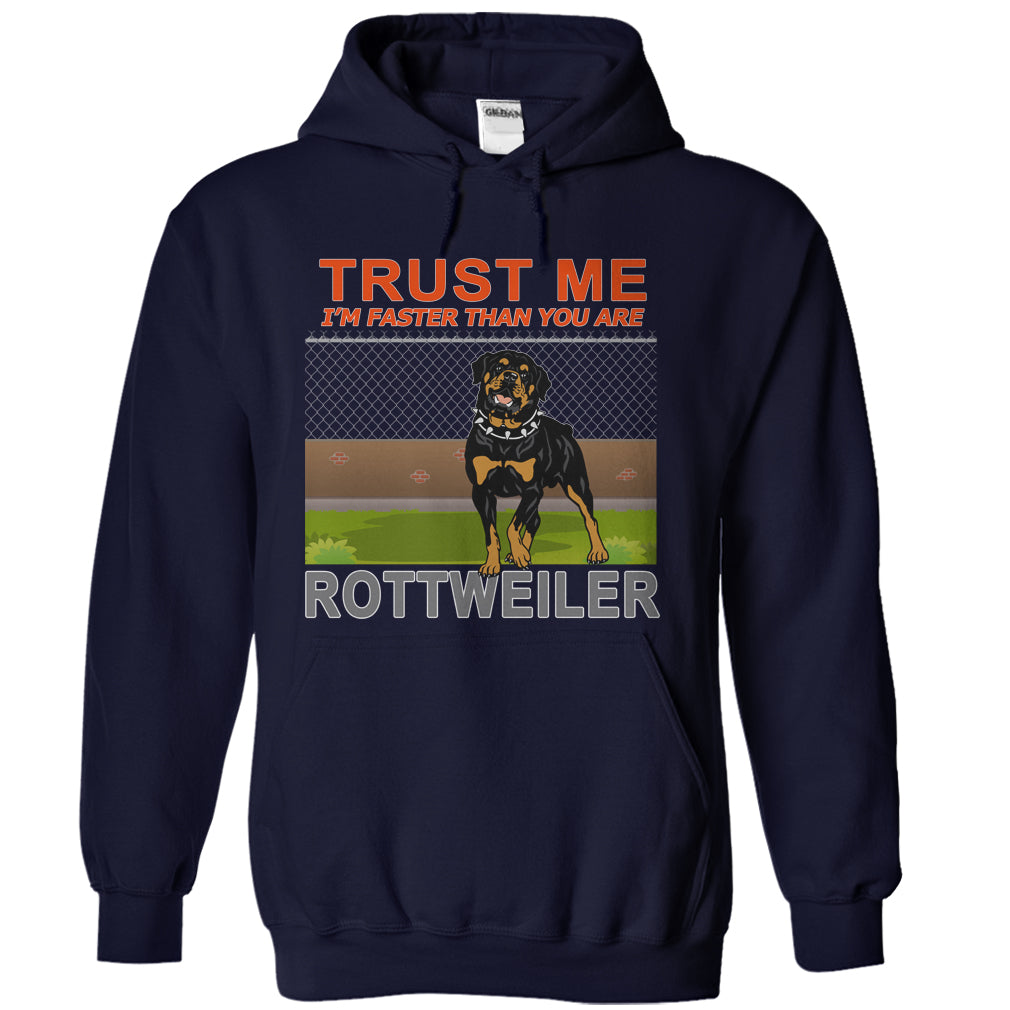 Rottweiler - Trust Me - Im Faster