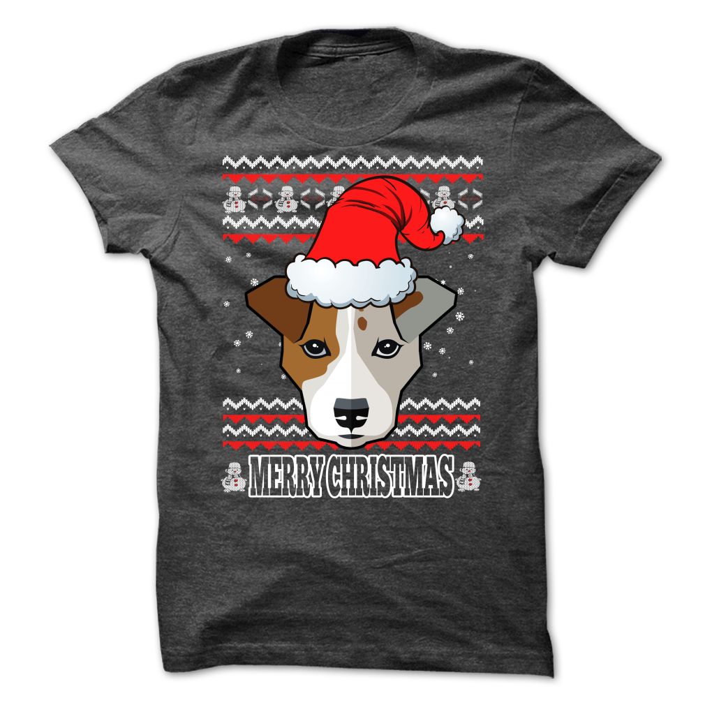 UGLY CHRISTMAS JACK RUSELL TERRIER