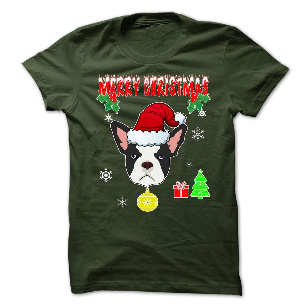 Merry Christmas French Bulldog