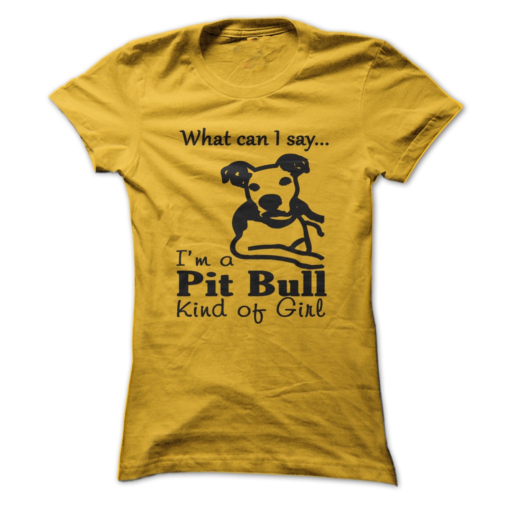Pit Bull Kind of Girl
