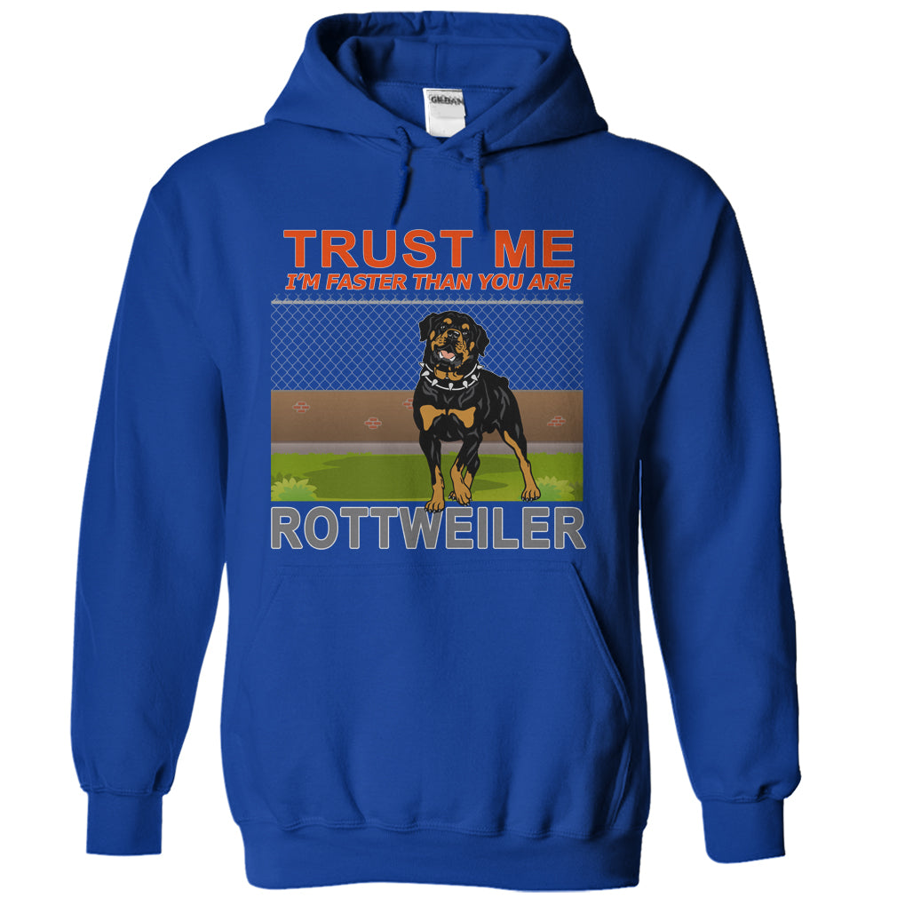 Rottweiler - Trust Me - Im Faster