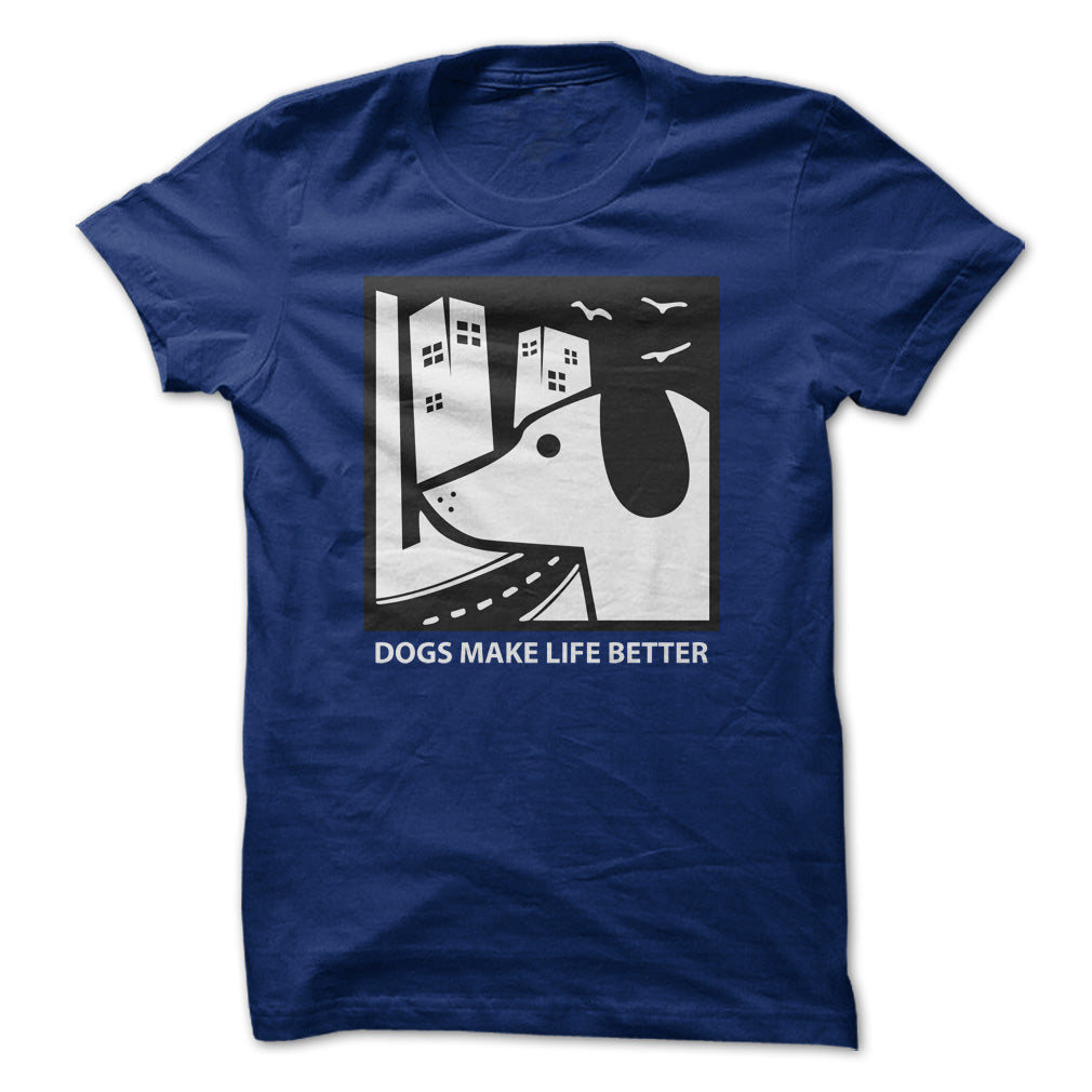 Dogs make life better