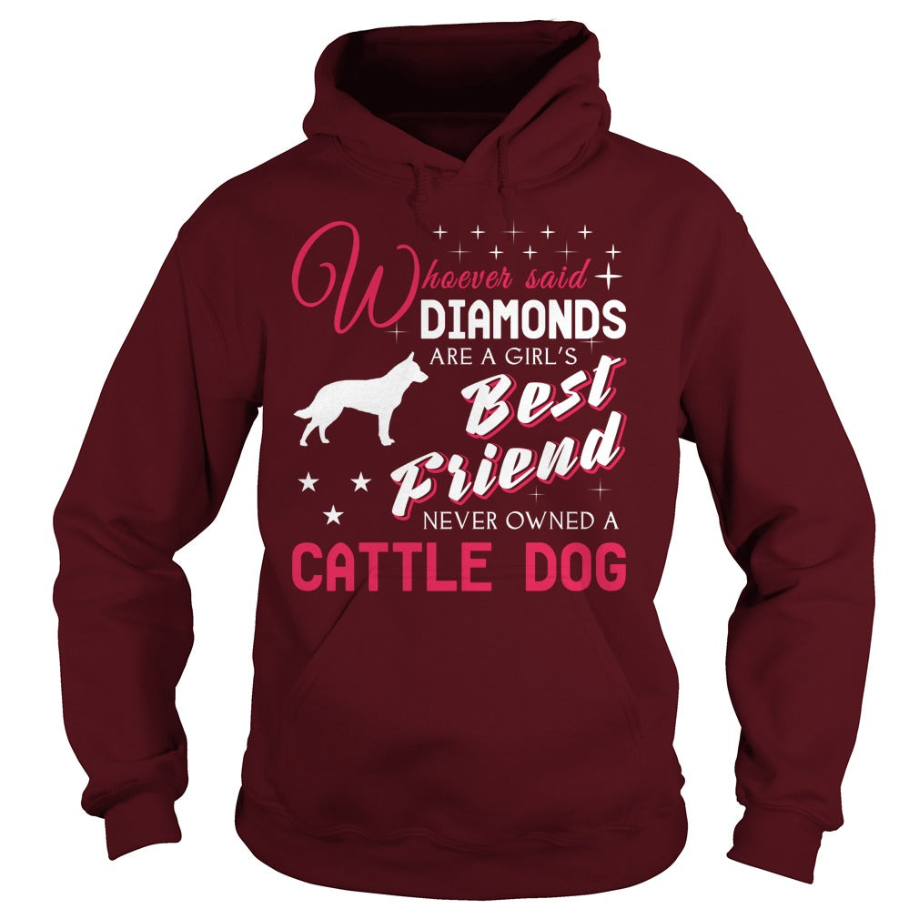 Diamonds girl Cattle Dog
