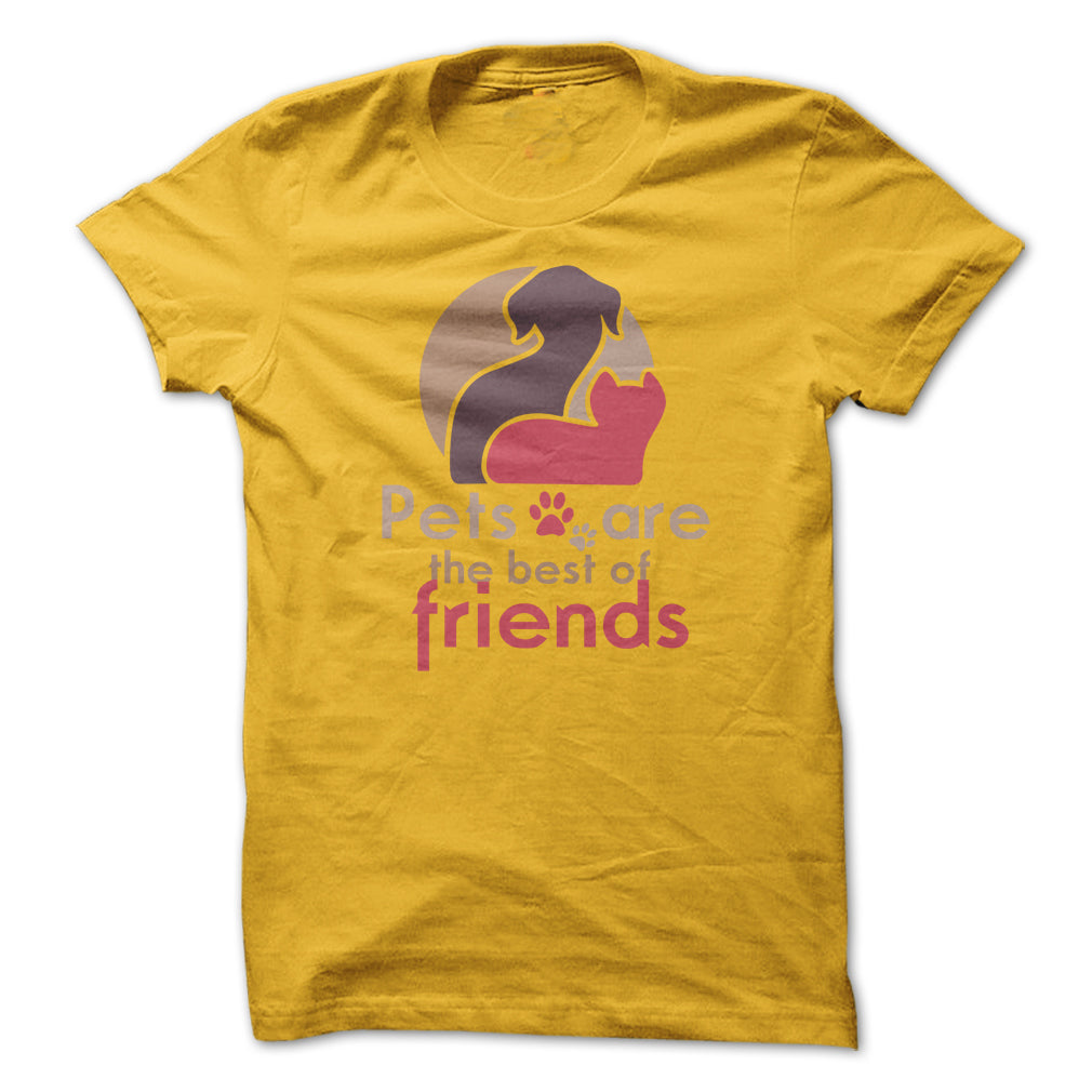 pets are the best of friends