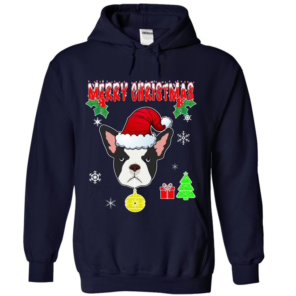 Merry Christmas French Bulldog