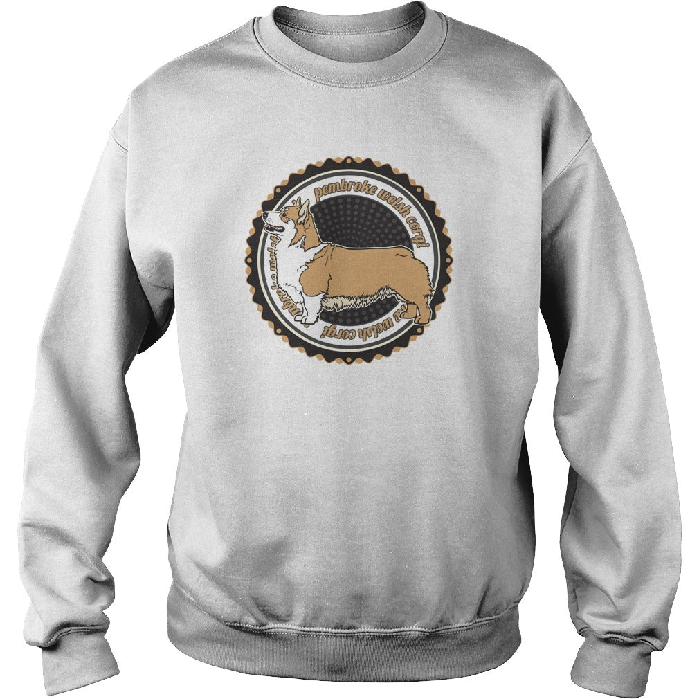 Pembroke Welsh Corgi Dog Breed Tshirt for Dog Owners