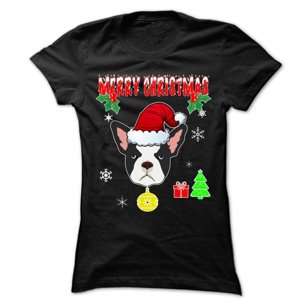 Merry Christmas French Bulldog