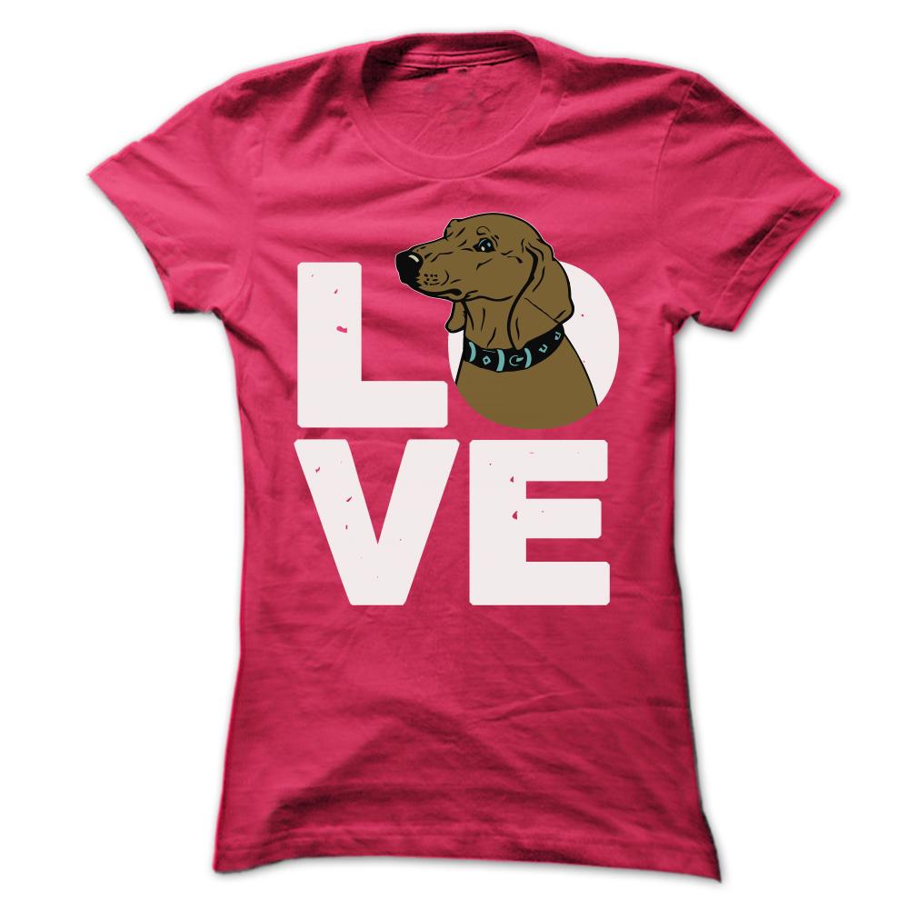 Love Dachshund