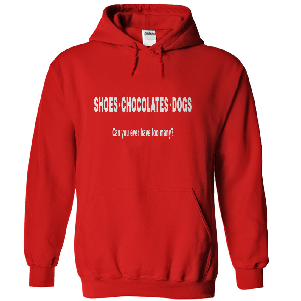 Shoes Chocolates Dogs