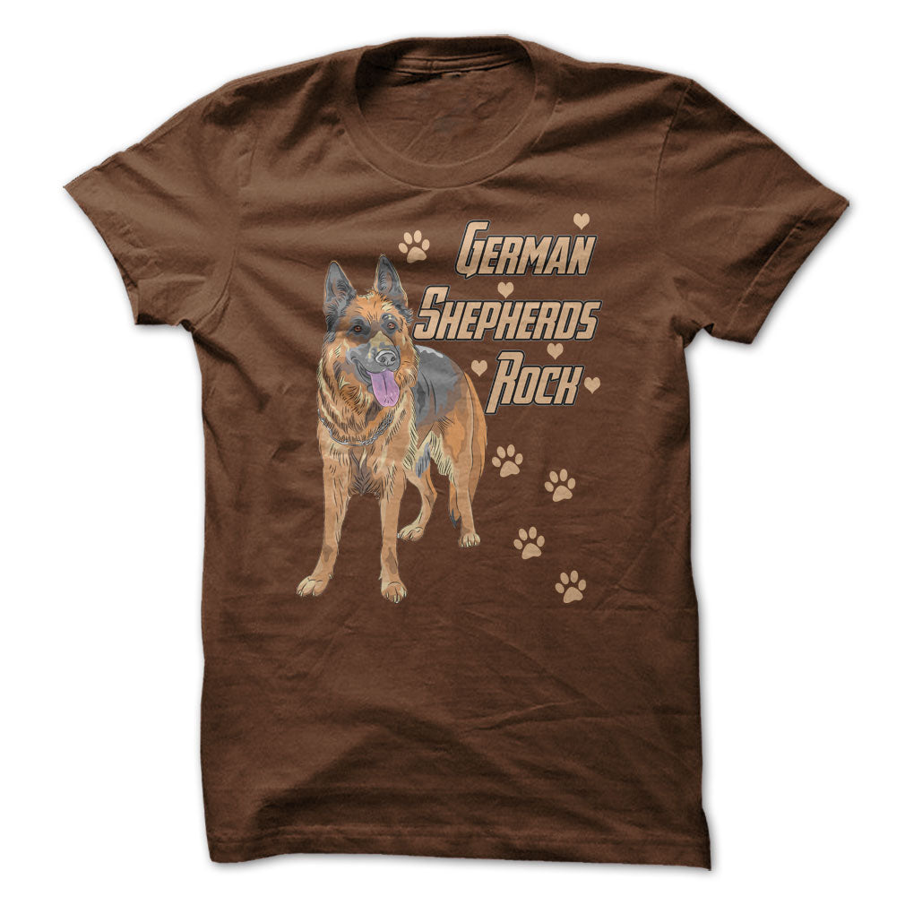 German Shepherds Rock! For GSD lovers!