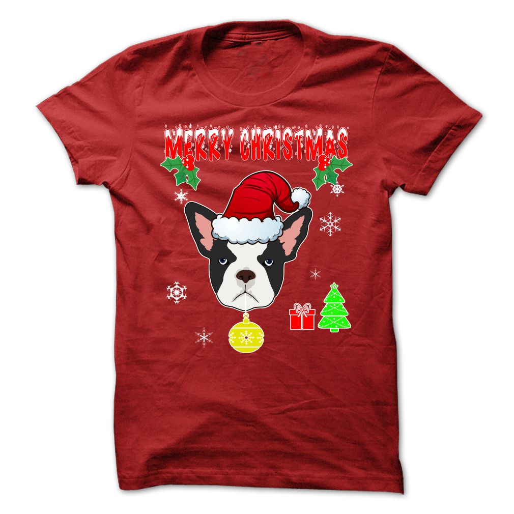 Merry Christmas French Bulldog