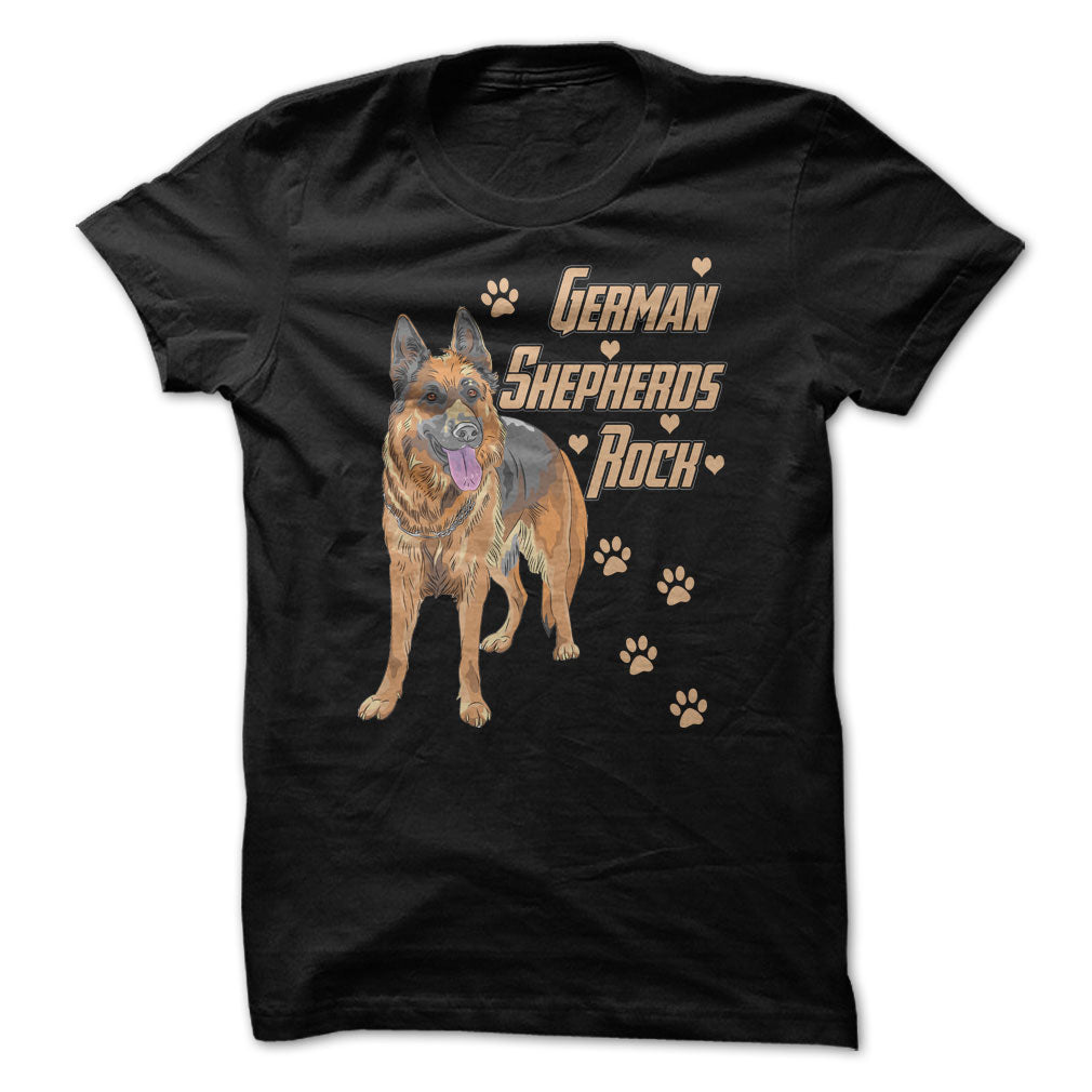 German Shepherds Rock! For GSD lovers!