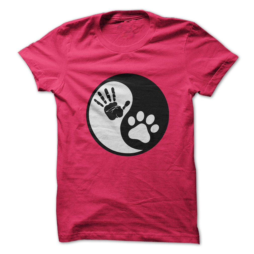 Hand Paw - Ying Yang