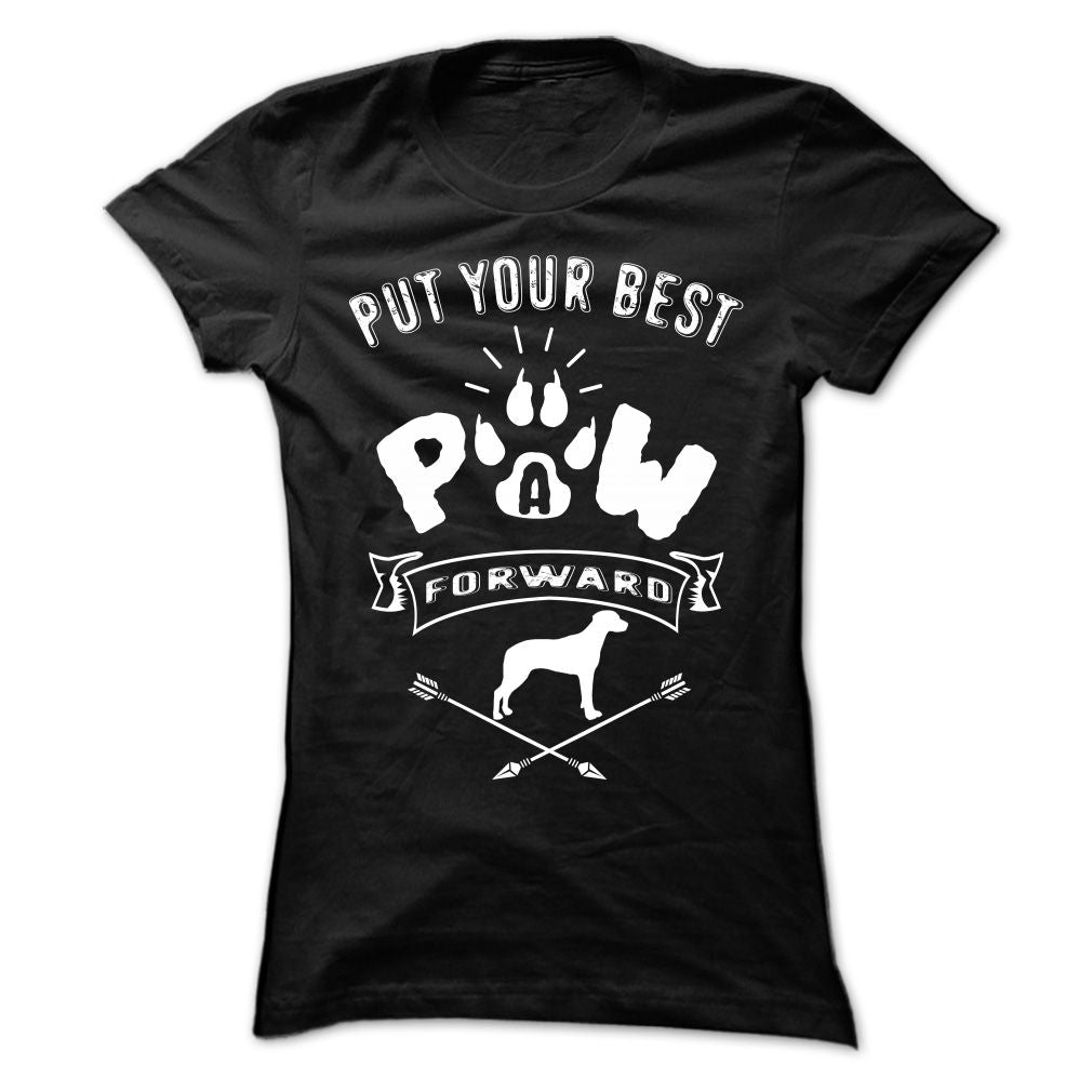 PUT YOUR BEST A PAW FORWARD RHODESIAN RIDGEBACK