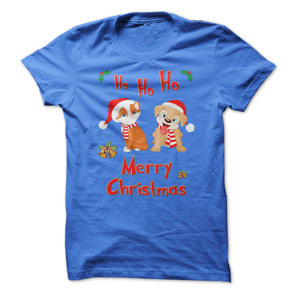 Merry Christmas Cat and Dog!