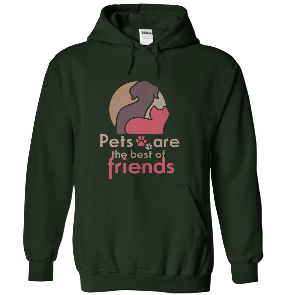 pets are the best of friends