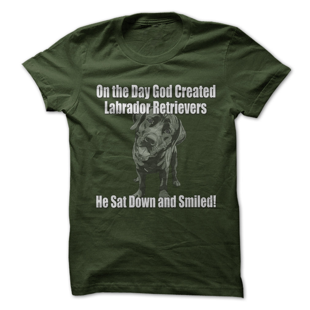On the Day God Created Labrador