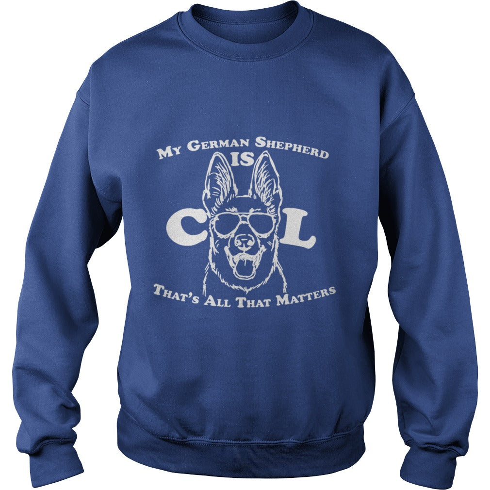 My Cool German Shepherd Dog Papa Mama Men Women Dogs Lovers Sunfrog Hoodie