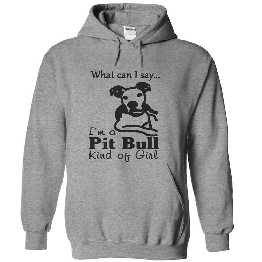 Pit Bull Kind of Girl