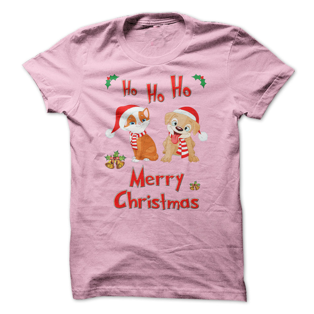 Merry Christmas Cat and Dog!