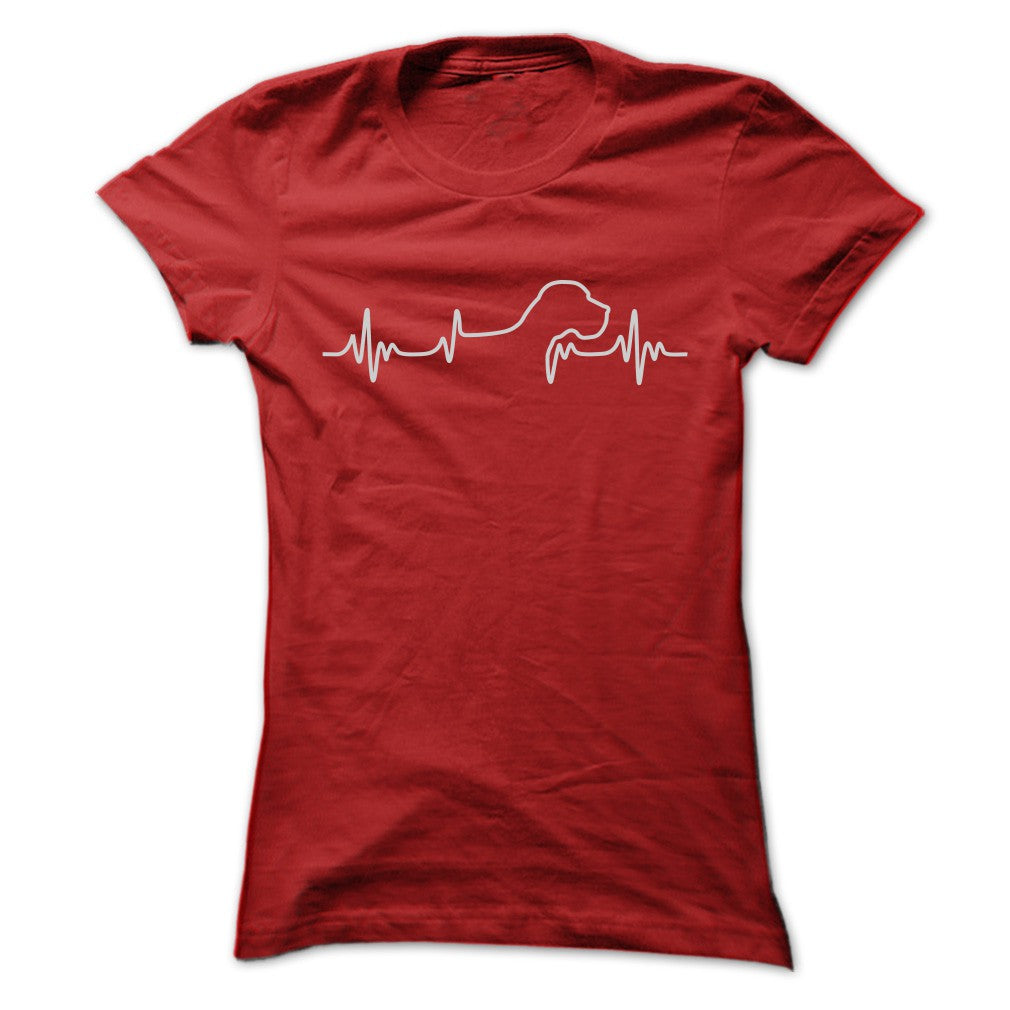 GREAT DANE HEARTBEAT T SHIRTS