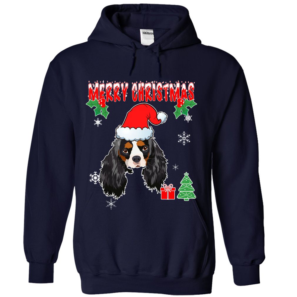 Merry Christmas Spaniel