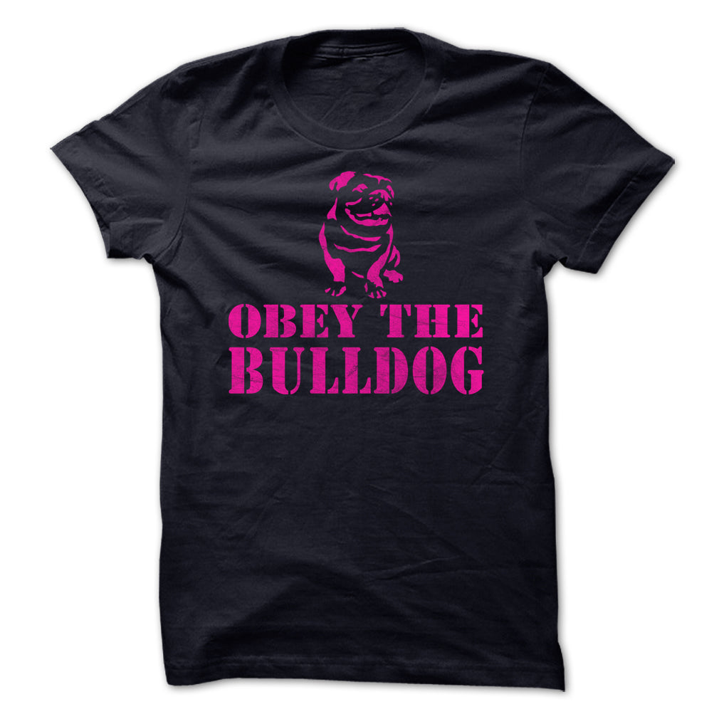 OBEY THE BULLDOG T-shirt