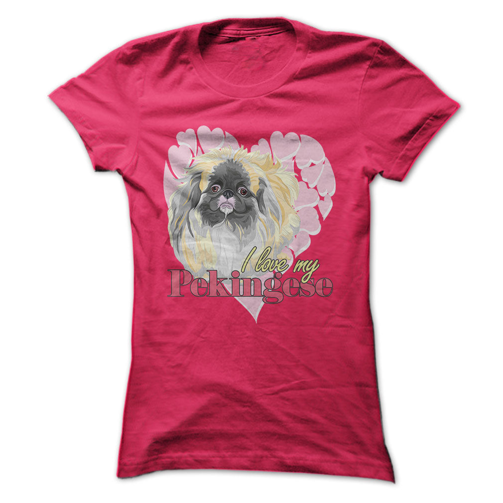 I love my Pekingese! For Pekingese dog lovers!