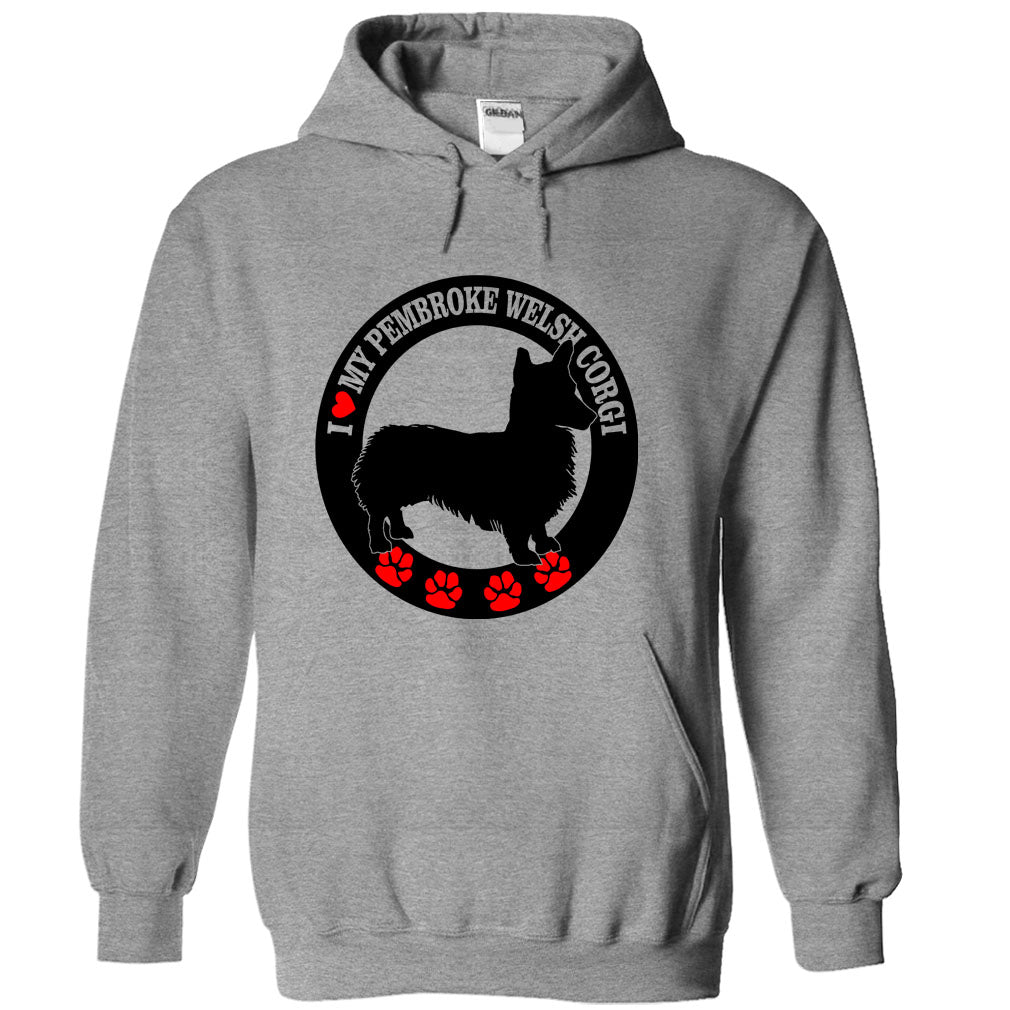 I love my Pembroke Welsh Corgi!
