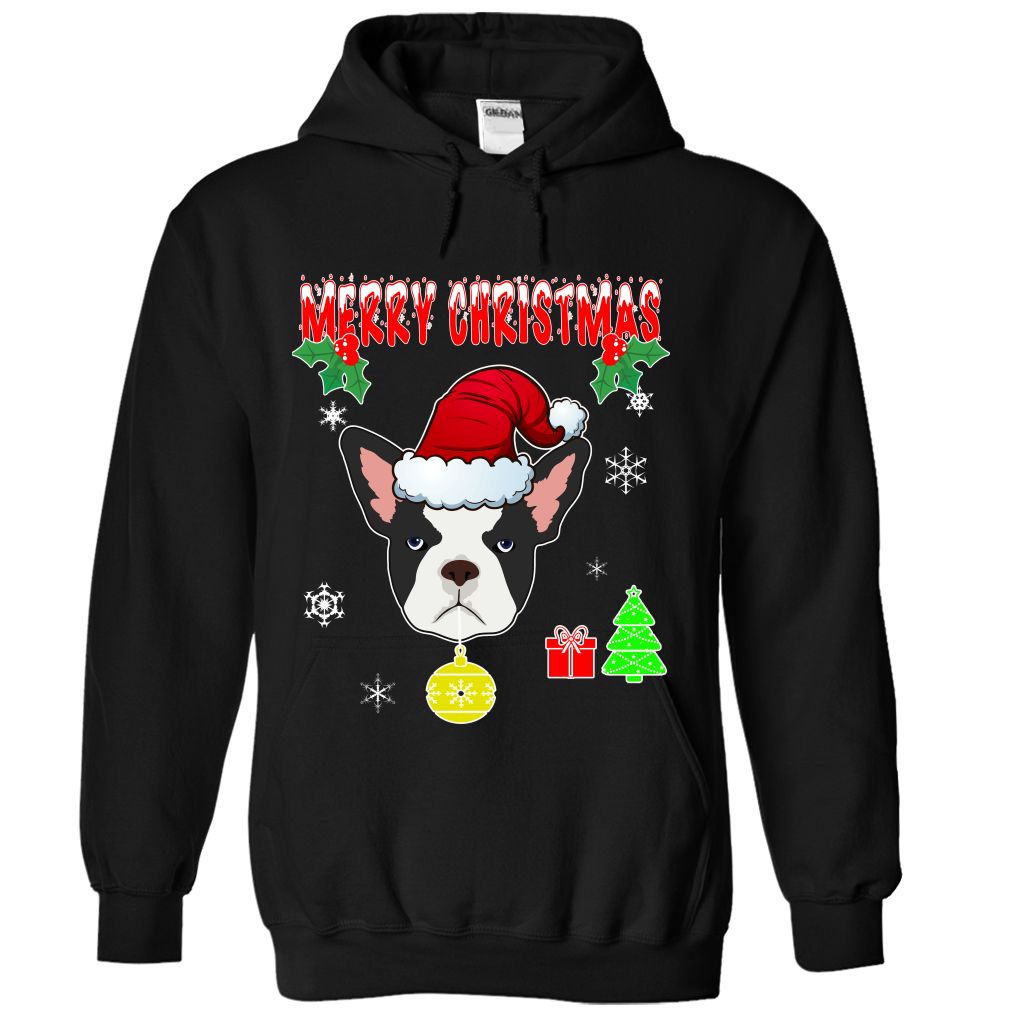 Merry Christmas French Bulldog