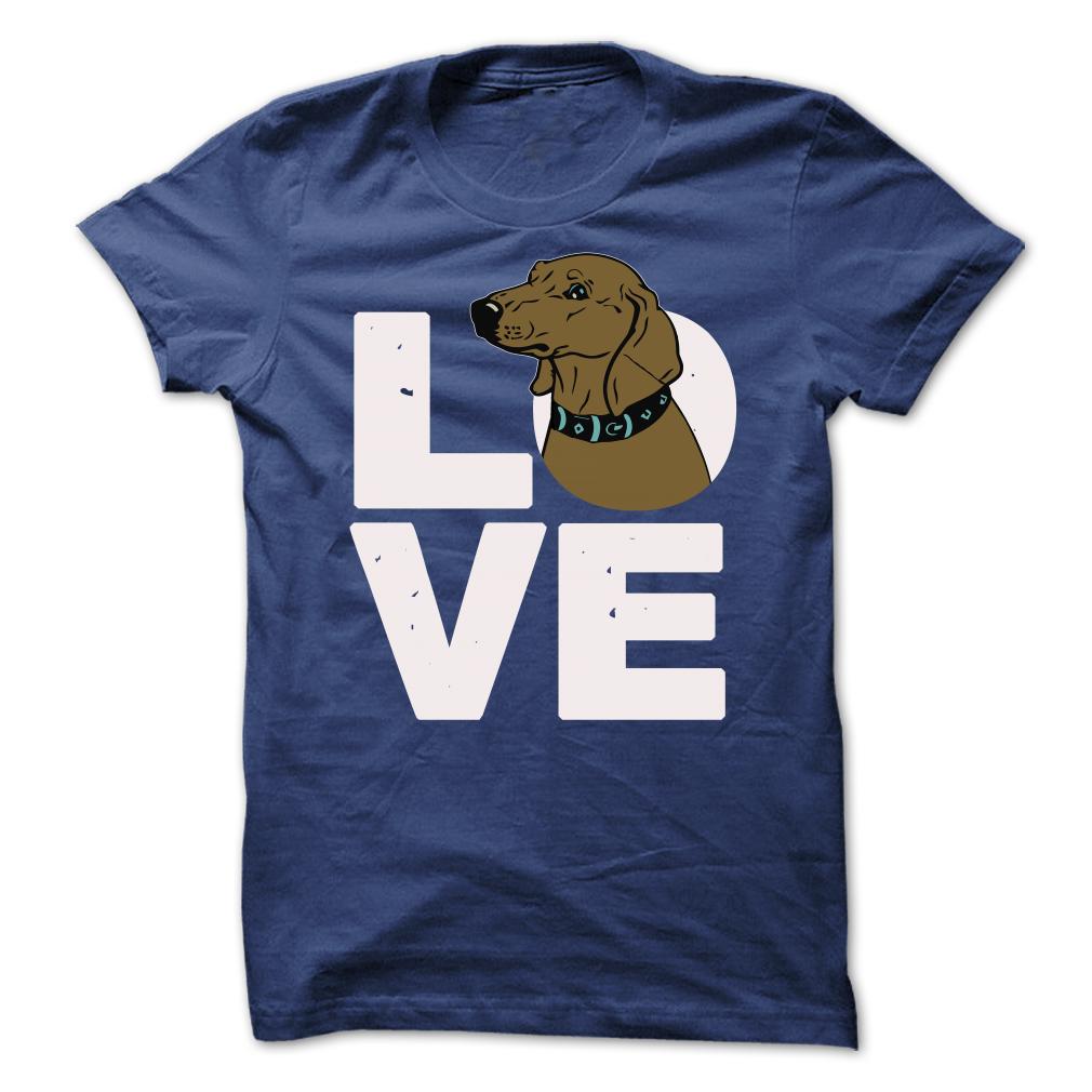 Love Dachshund