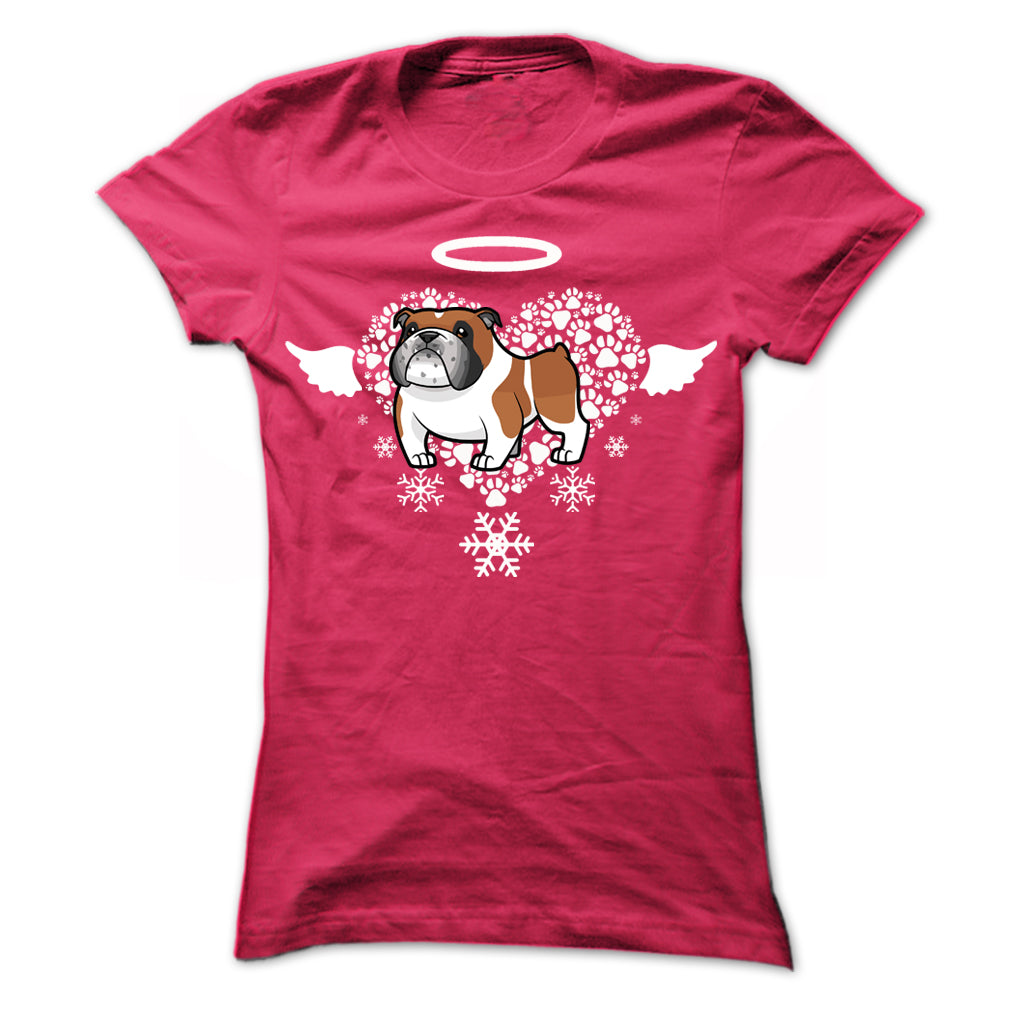 English Bull Dog Tee And Hoodie