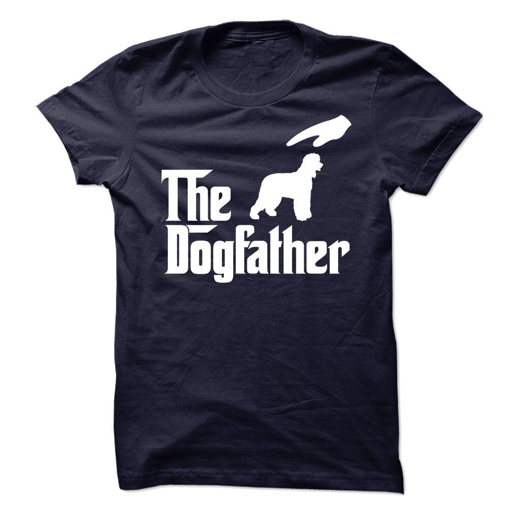 The DogFather Irish Water Spaniel