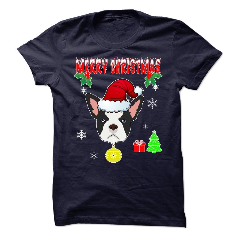 Merry Christmas French Bulldog