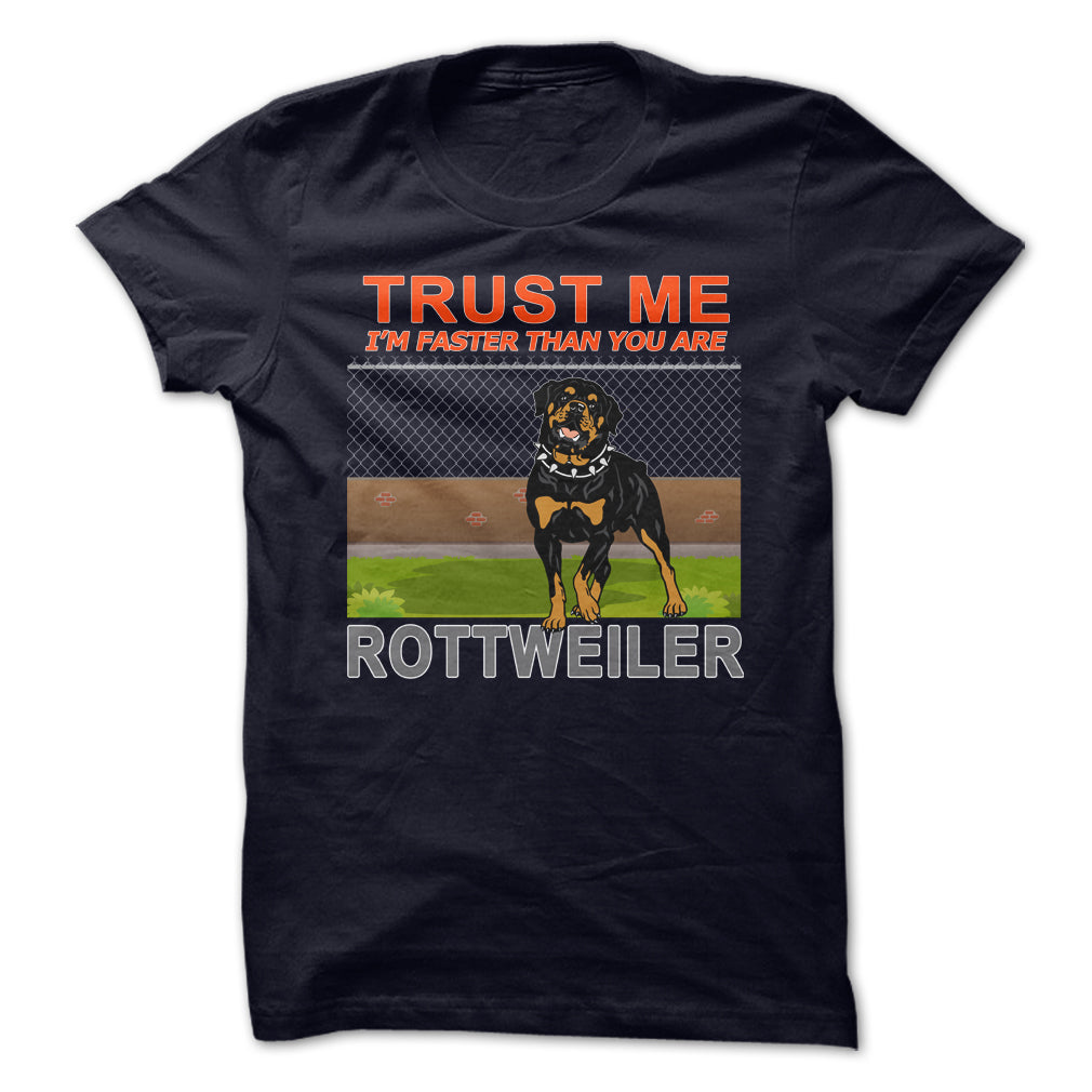 Rottweiler - Trust Me - Im Faster