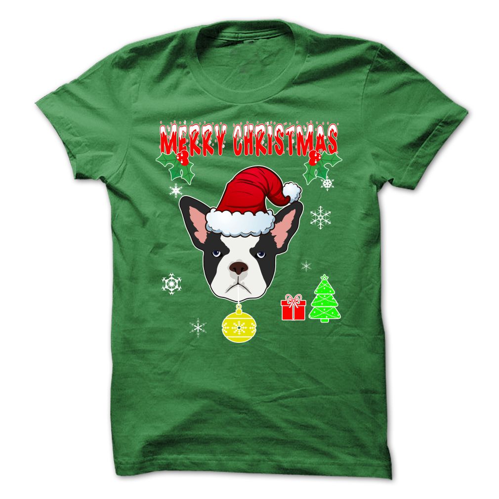 Merry Christmas French Bulldog