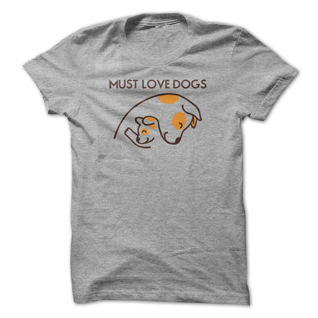 Must love dogs