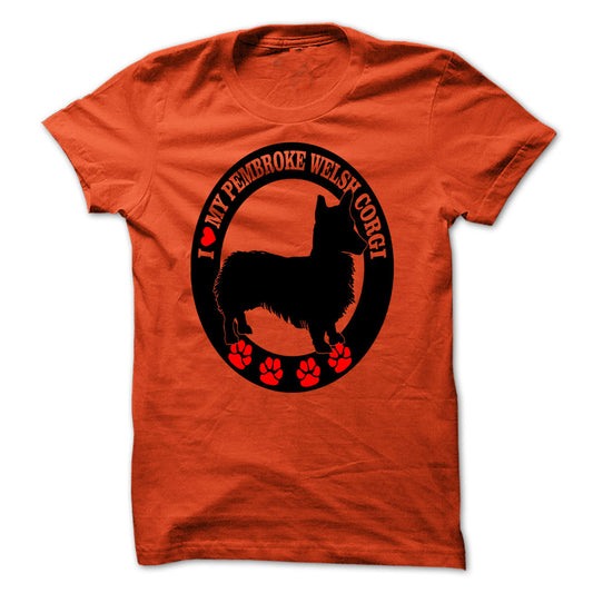 I love my Pembroke Welsh Corgi!