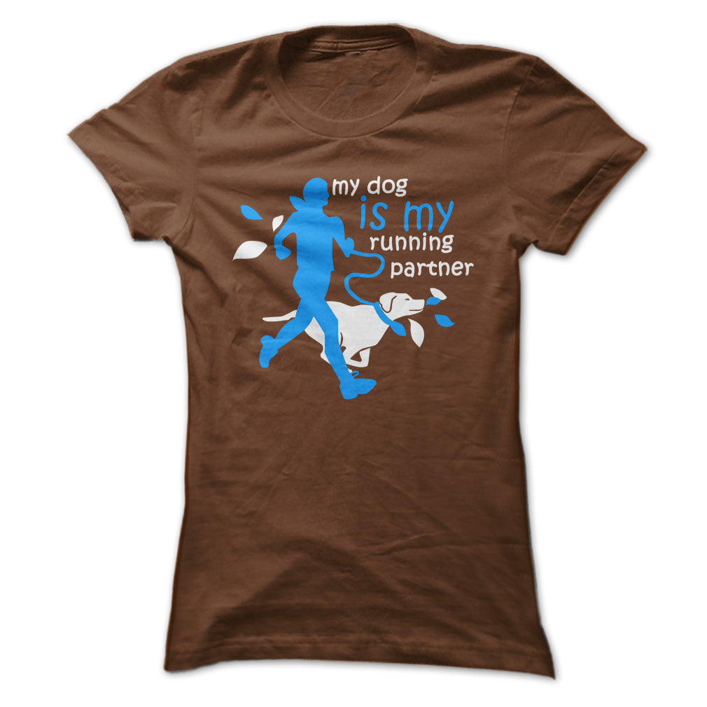 my dog is my running partner